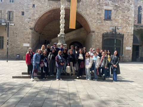 LLETRAFEST 2024: Visita Guiada a la Barcelona de El Quijote