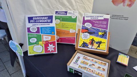 Noche Europea de la Ciencia, 2025, VIIª edición -Tarragona Ciencia sin bata blanca: Guardians del llenguatge: Combatent la violència verbal!